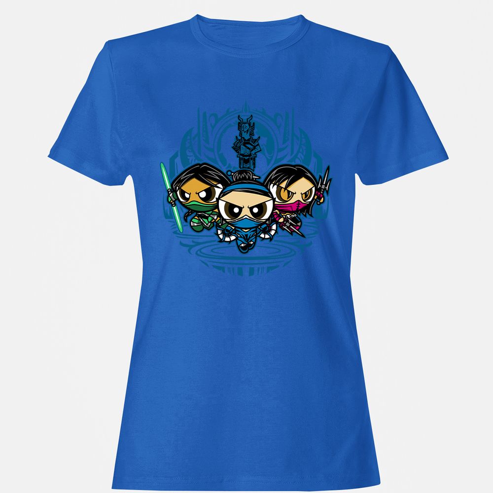 Women's T-Shirt - 2YLDRU92 - Royal - 14