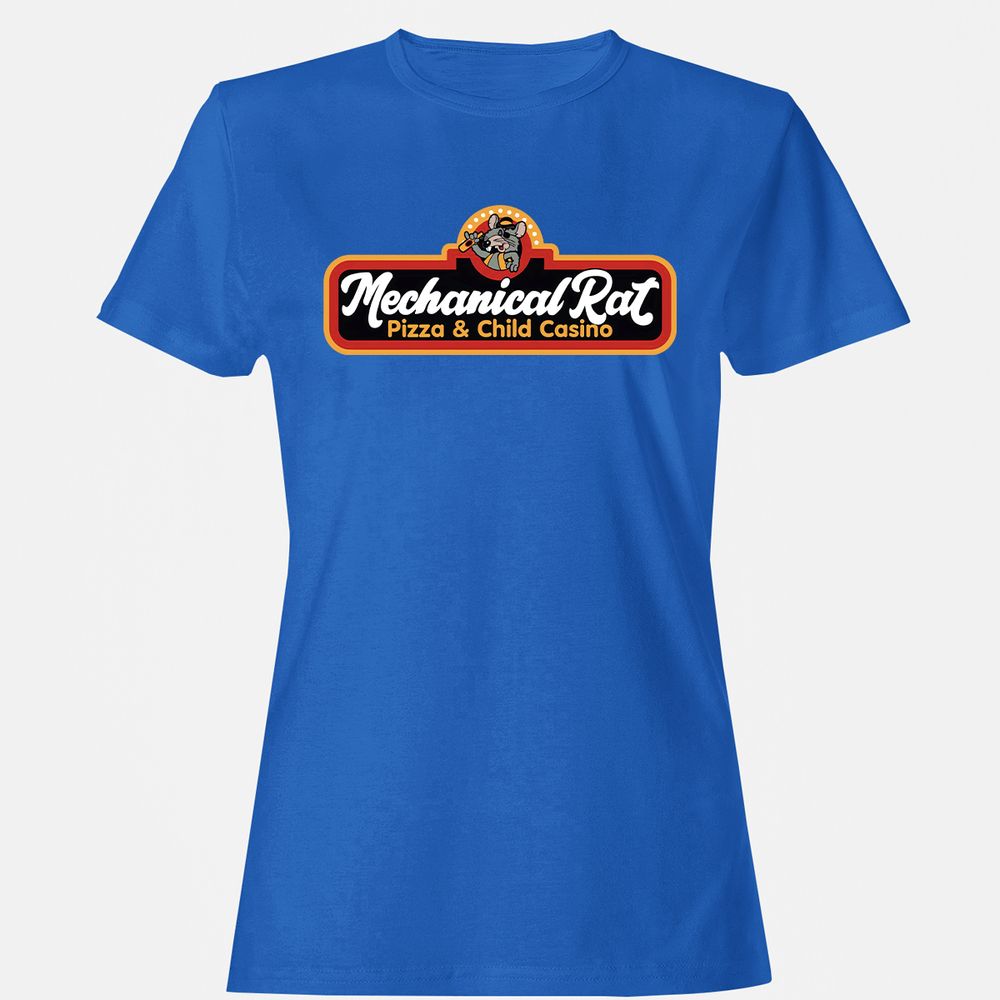 Women's T-Shirt - P7T3LRGL - Royal - 14