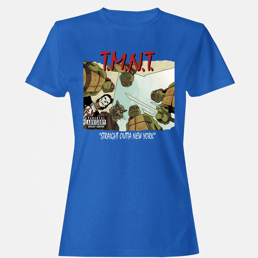 Women's T-Shirt - 2MRT3WRC - Royal - 14