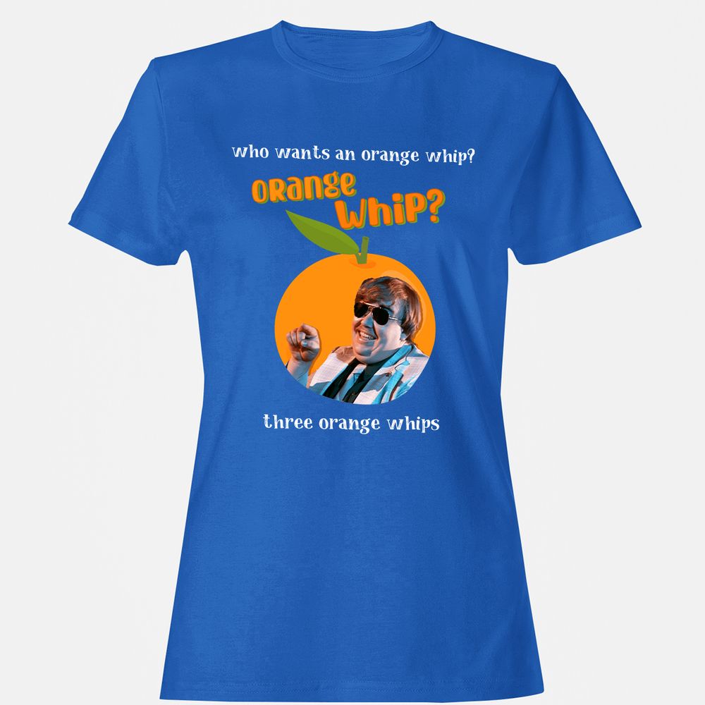 Women's T-Shirt - 8EQXLMK1 - Royal - 14