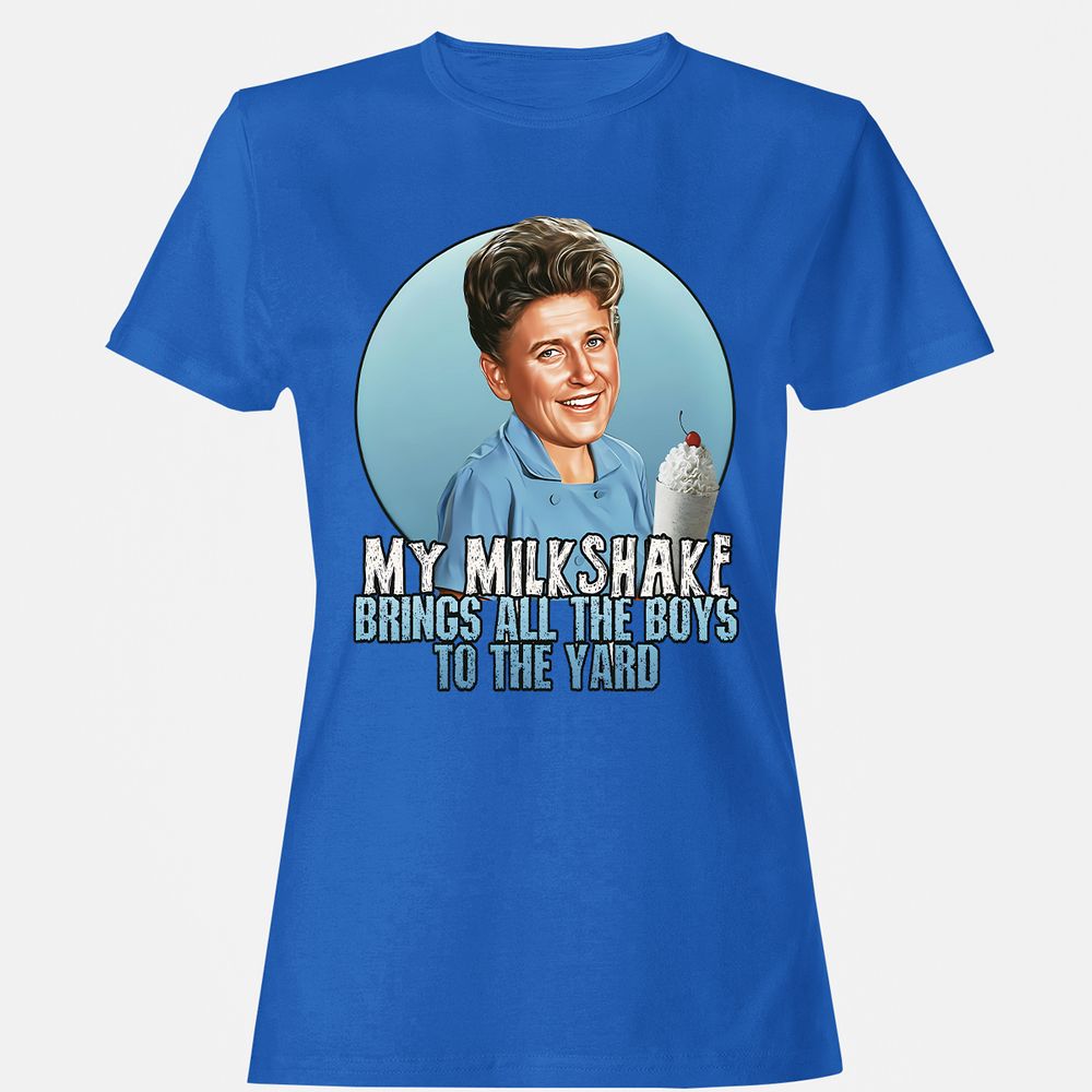 Women's T-Shirt - MJZVX2U1 - Royal - 14