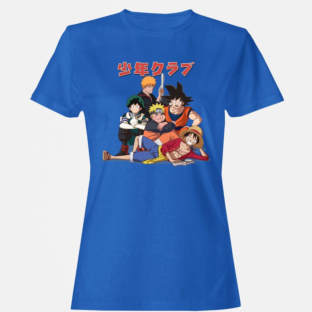 Women's T-Shirt - PYK22QNT - Royal - 14