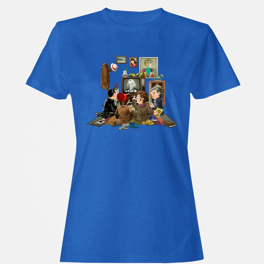 Women's T-Shirt - RY227562 - Royal - 14
