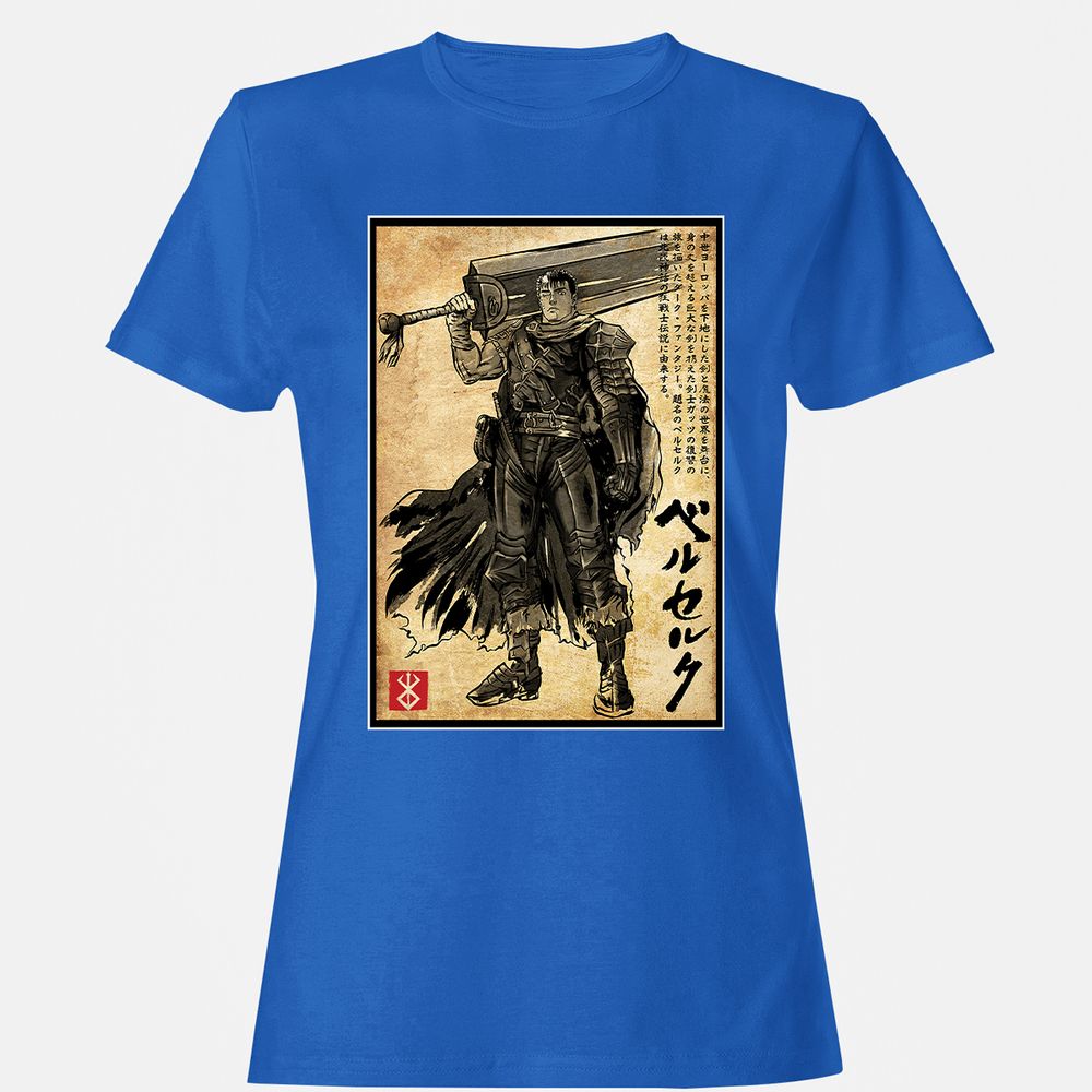 Women's T-Shirt - E24N4R3K - Royal - 14