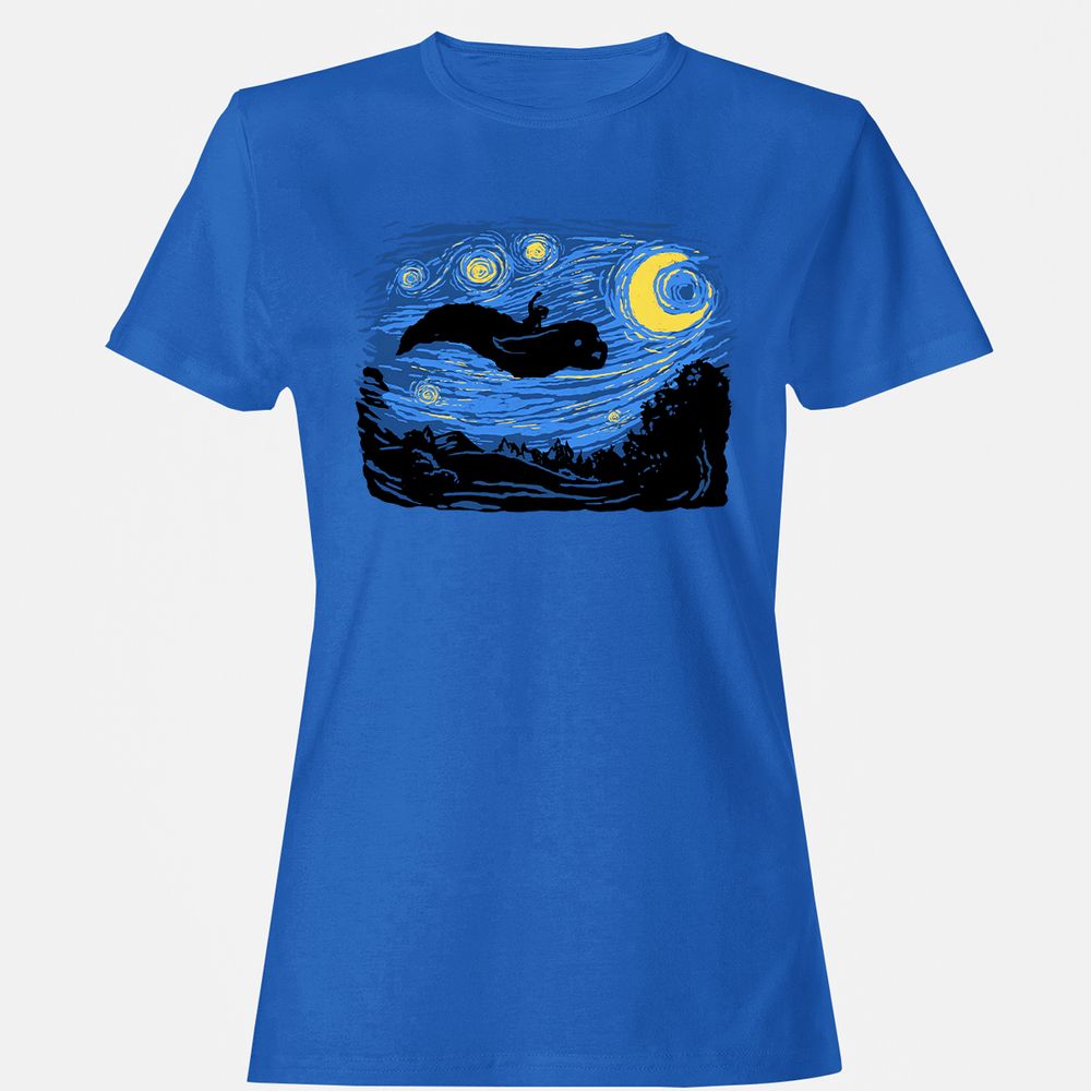 Women's T-Shirt - 755DXDLP - Royal - 14
