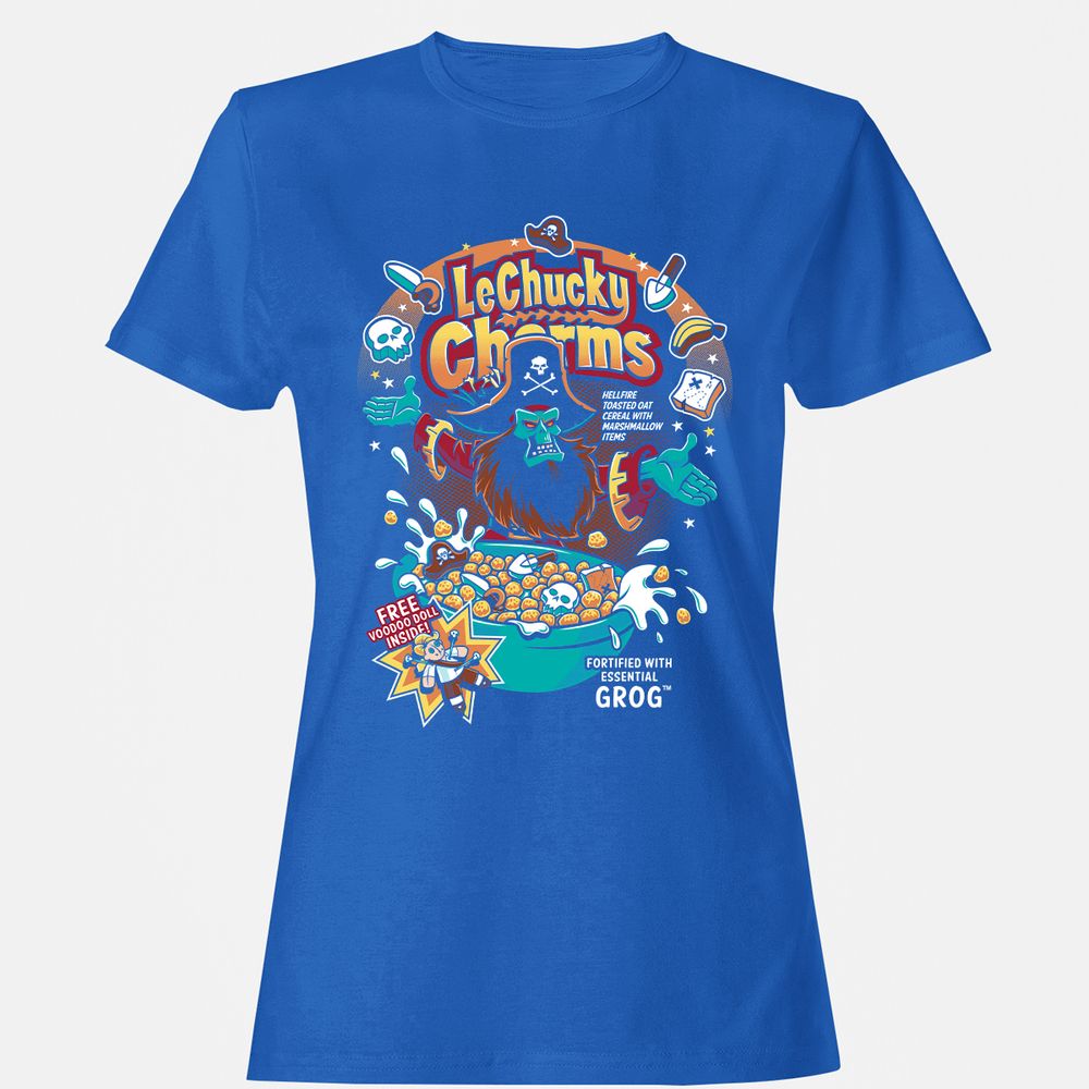 Women's T-Shirt - UJDYPDP6 - Royal - 14