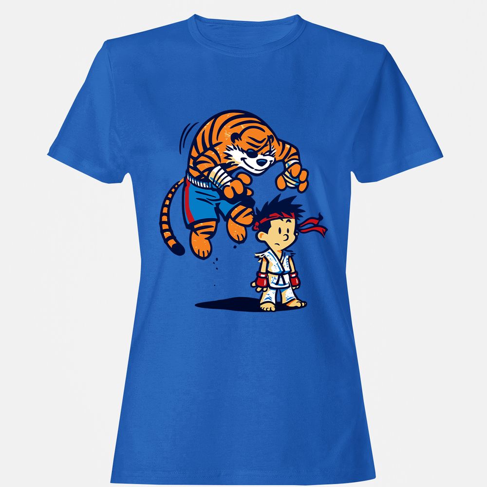 Women's T-Shirt - FU7N64CA - Royal - 14