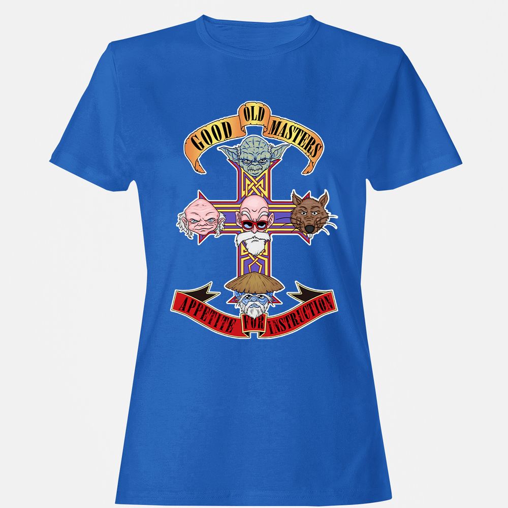 Women's T-Shirt - 7AL6HE4B - Royal - 14