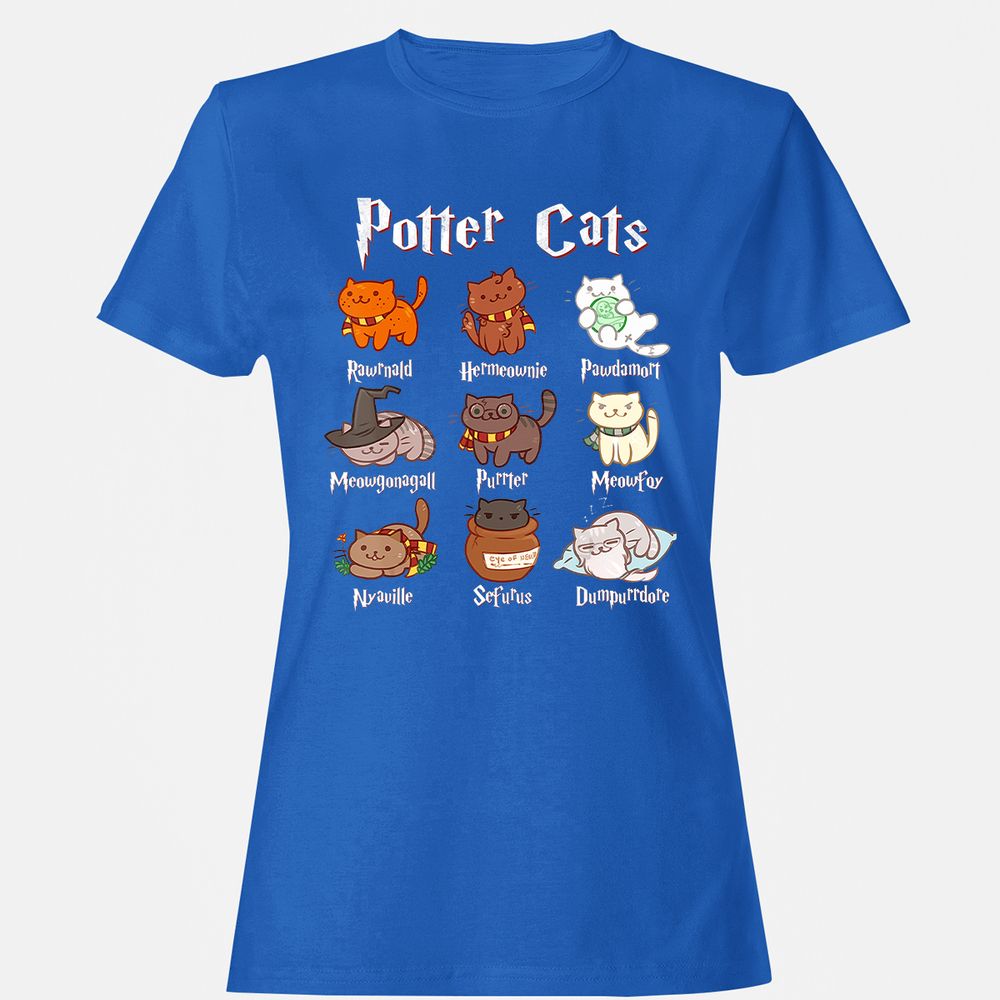 Women's T-Shirt - WLX2FJQ2 - Royal - 14