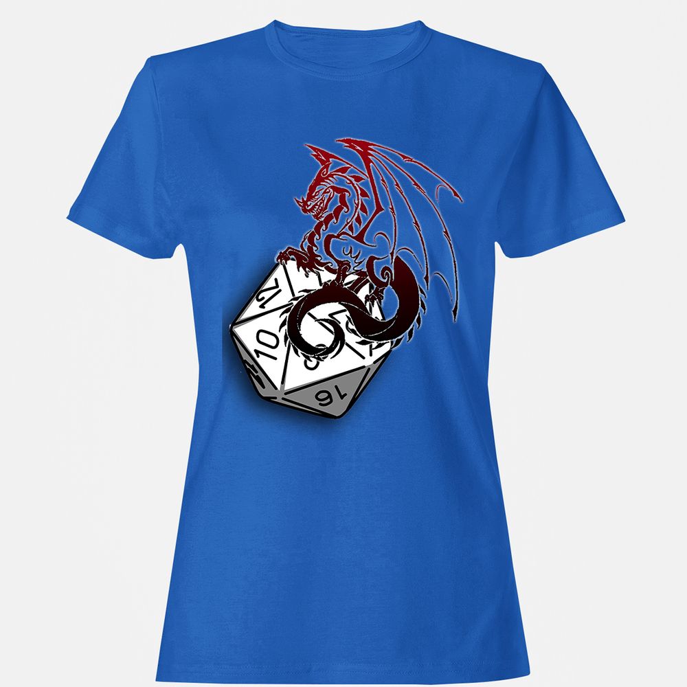 Women's T-Shirt - WGK3LLVV - Royal - 14