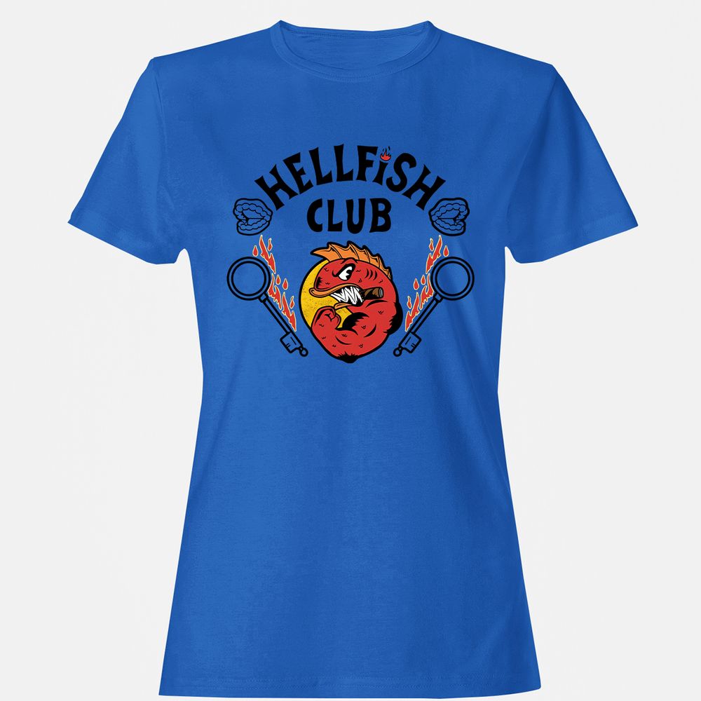 Women's T-Shirt - MBTRE4K6 - Royal - 14