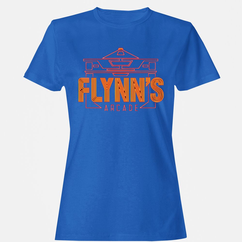 Women's T-Shirt - GBFBBQ24 - Royal - 14