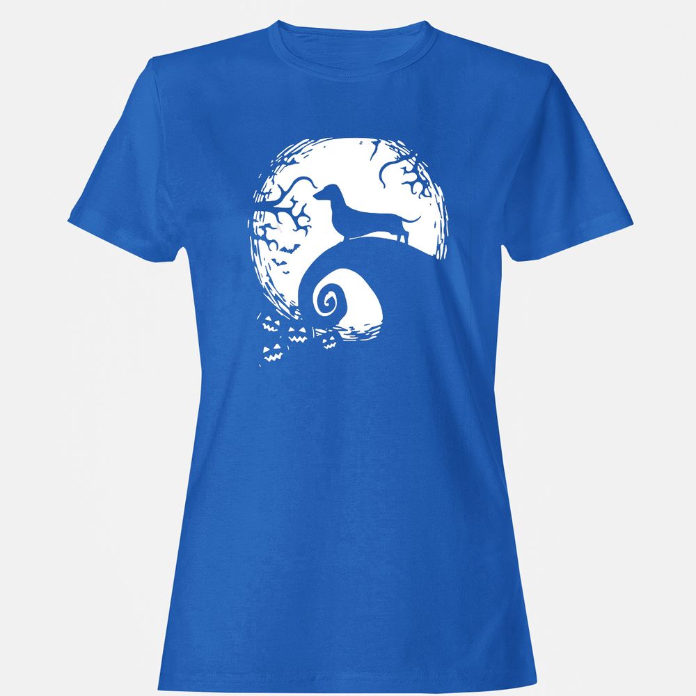 Women's T-Shirt - WSSJ55MZ - Royal - 14