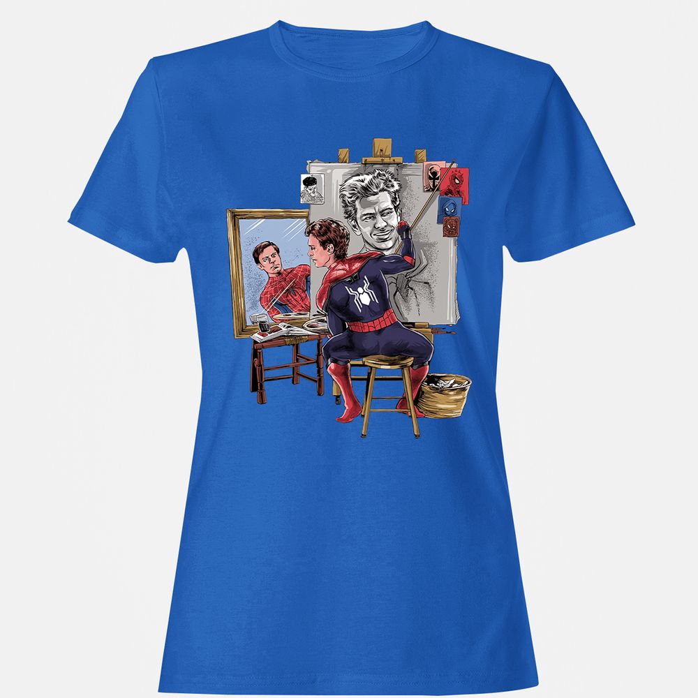 Women's T-Shirt - KLYWP9HN - Royal - 14