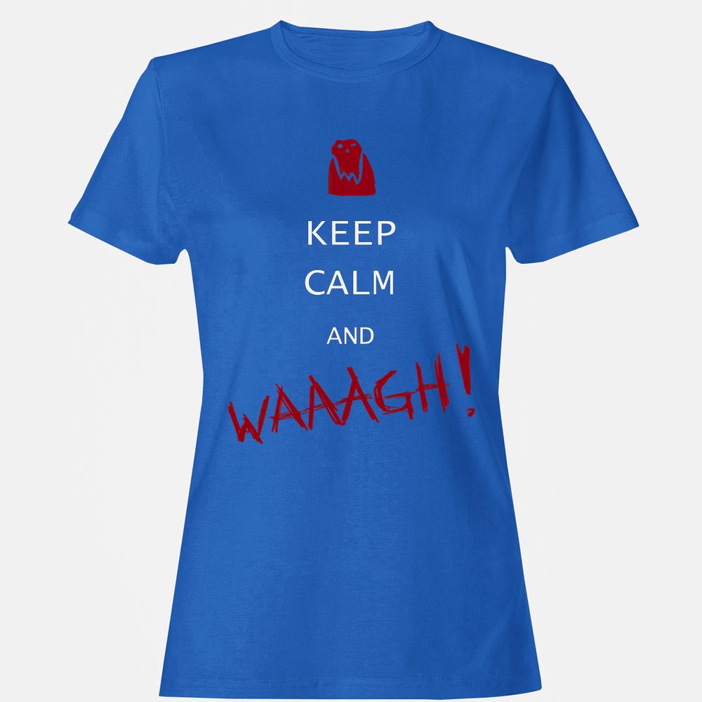 Women's T-Shirt - WPGQPMWH - Royal - 14