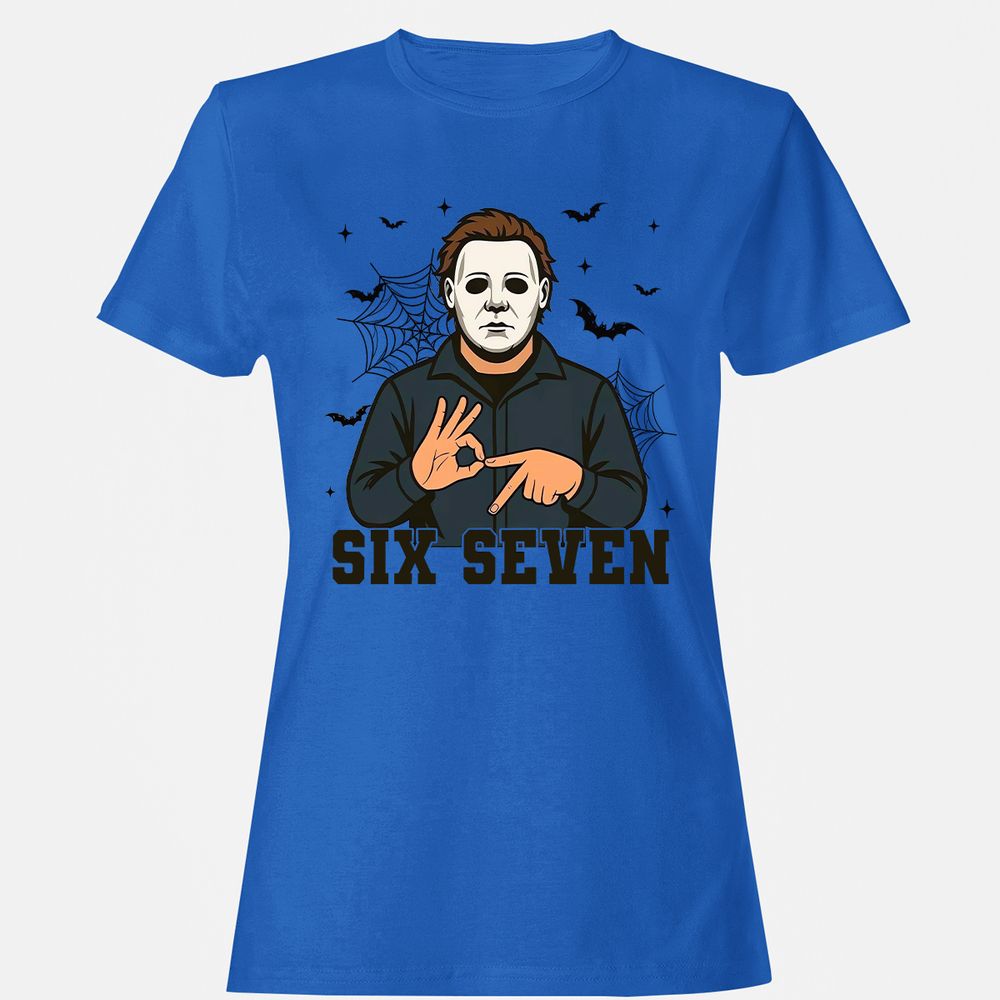 Women's T-Shirt - UCBB7Z5J - Royal - 14