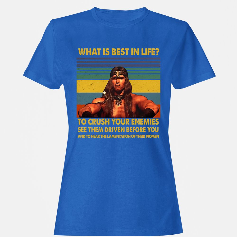 Women's T-Shirt - H2CKLLUM - Royal - 14