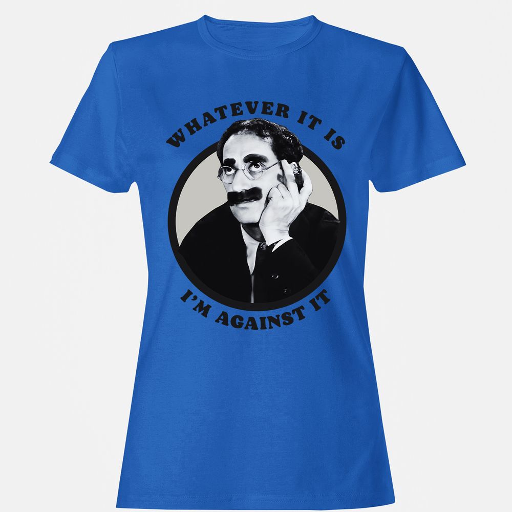 Women's T-Shirt - 3CNBMTVV - Royal - 14