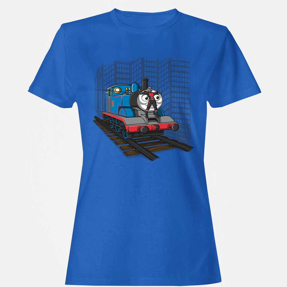Women's T-Shirt - PHCD2QUM - Royal - 14