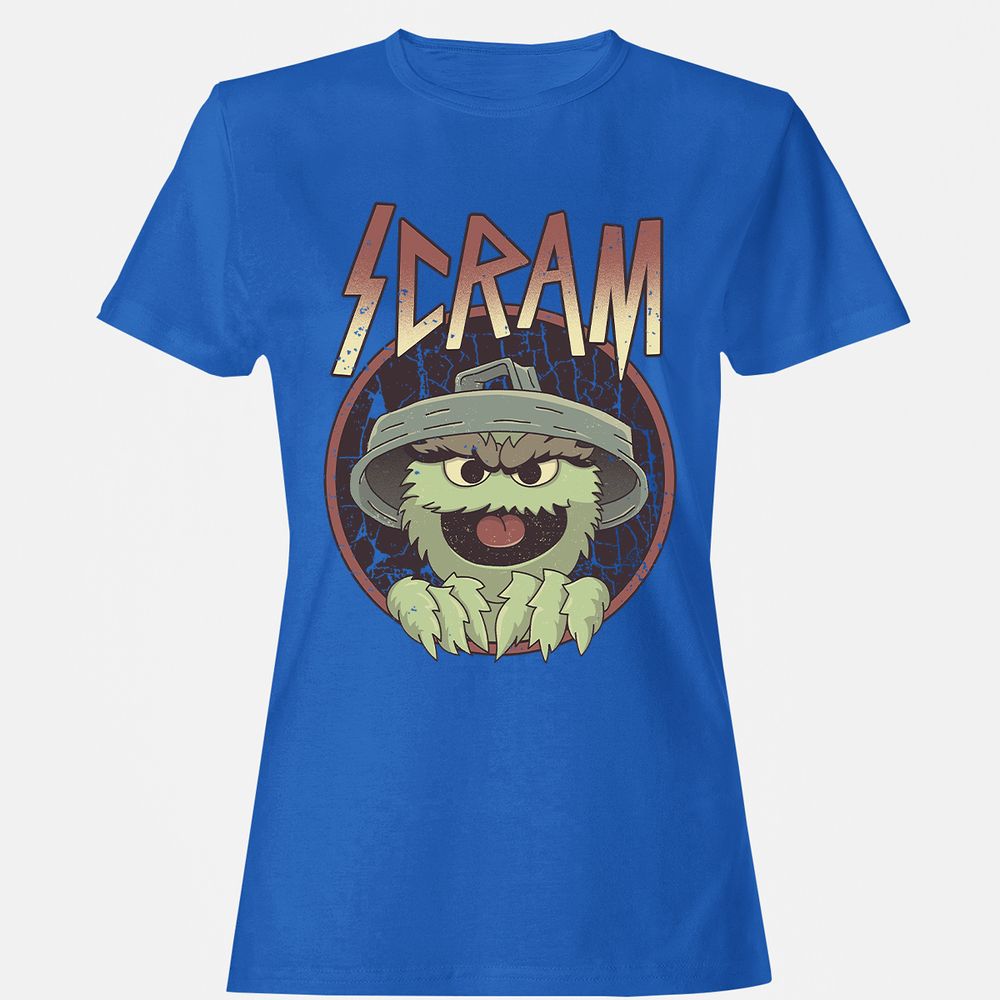 Women's T-Shirt - HNYDS7CJ - Royal - 14
