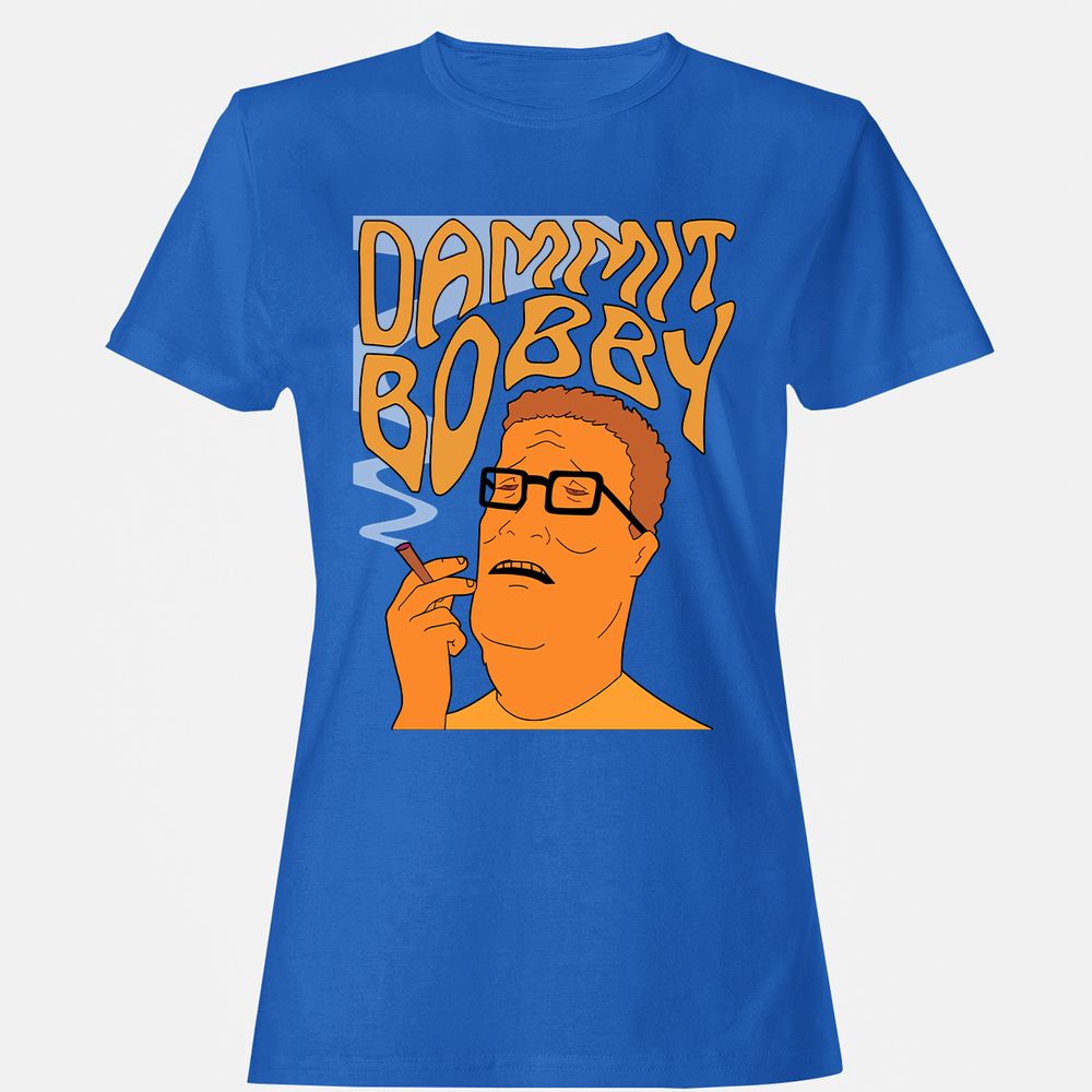 Women's T-Shirt - TGWP288Z - Royal - 14