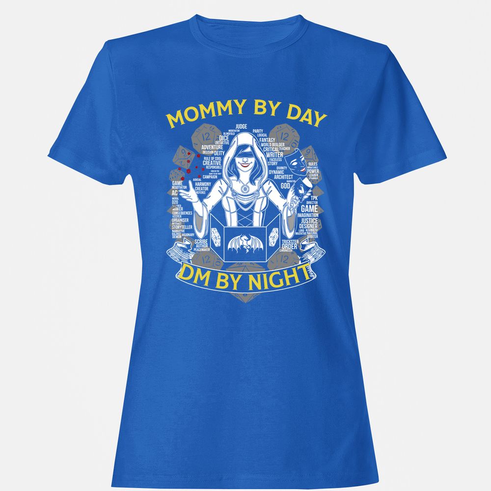 Women's T-Shirt - 447TR4TF - Royal - 14