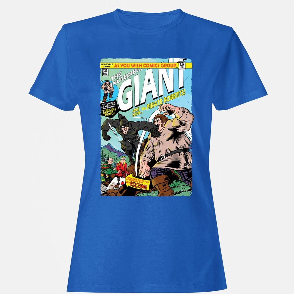 Women's T-Shirt - BFXCJQDN - Royal - 14