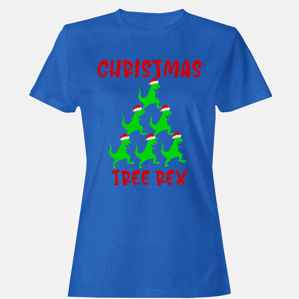 Women's T-Shirt - KWZMKHYV - Royal - 14