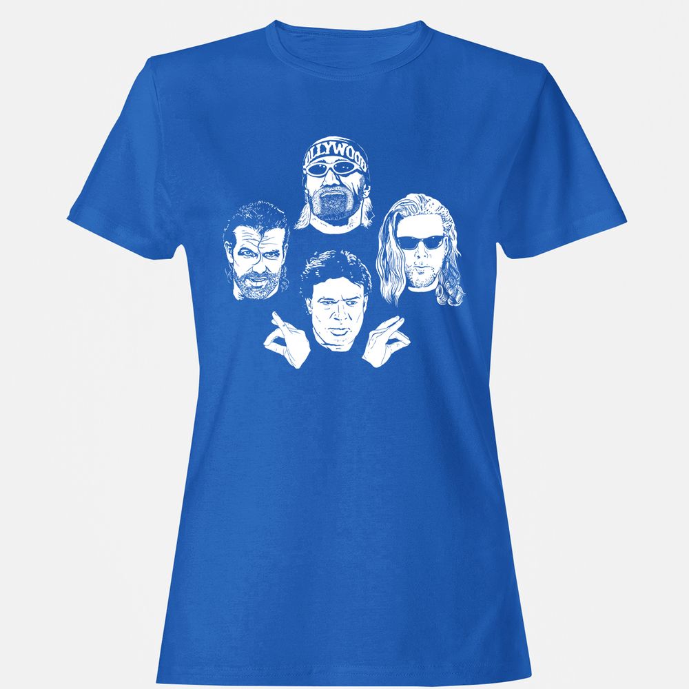 Women's T-Shirt - 756STM9Q - Royal - 14