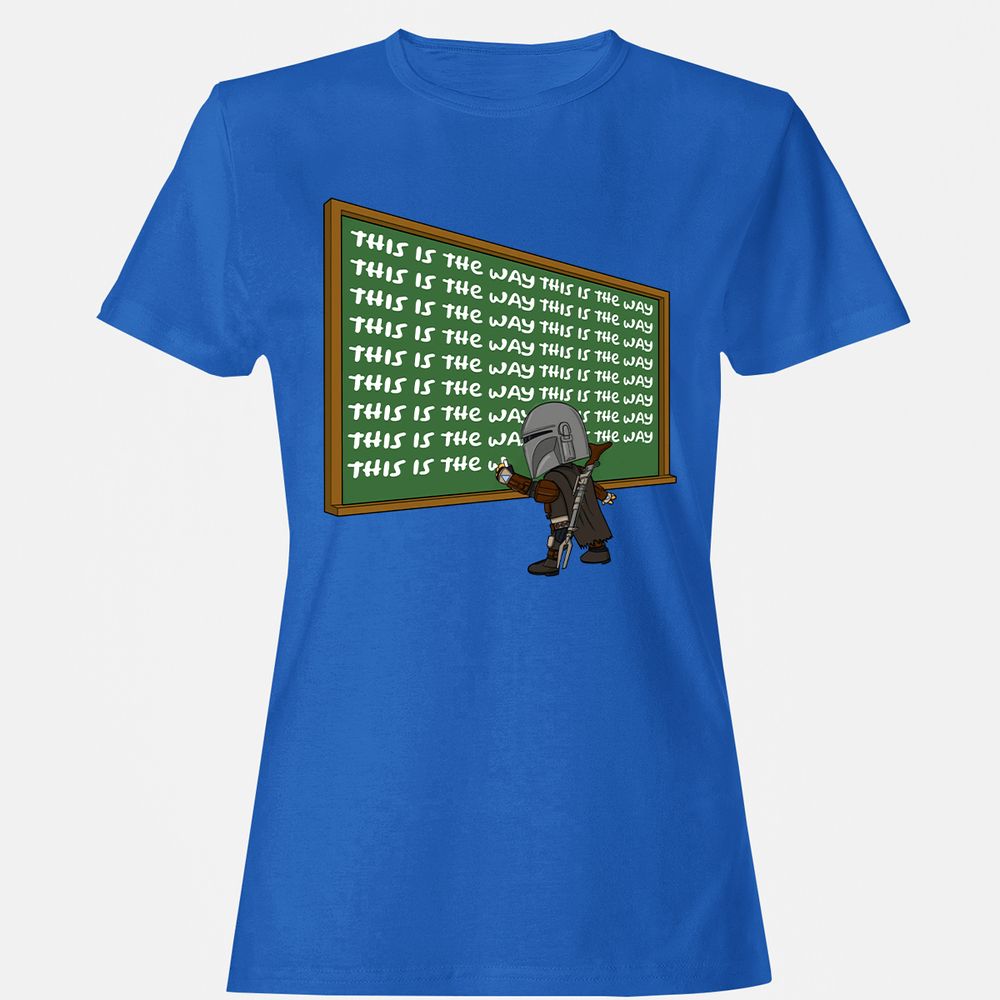 Women's T-Shirt - 7GTBQYT8 - Royal - 14
