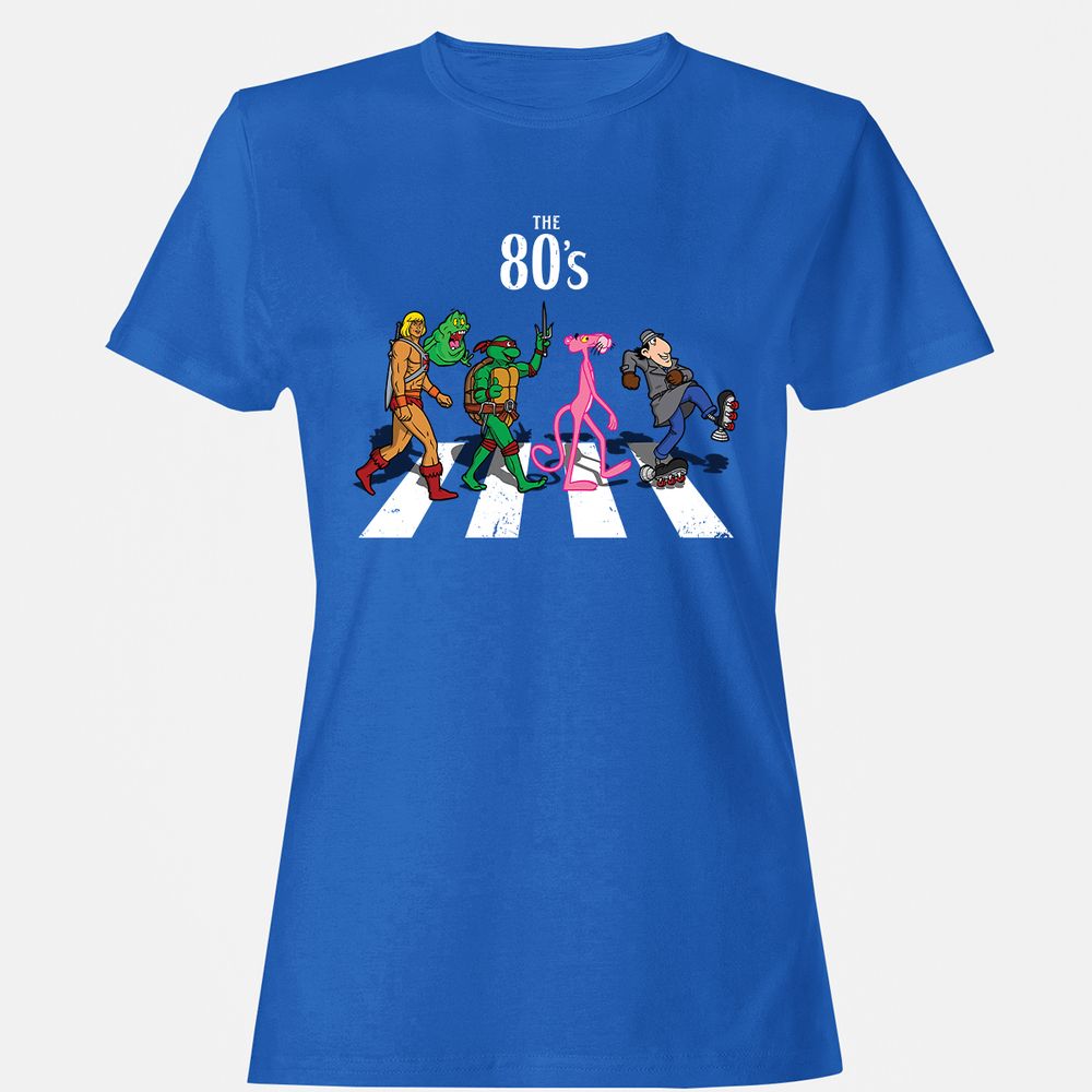 Women's T-Shirt - DQP73MFU - Royal - 14