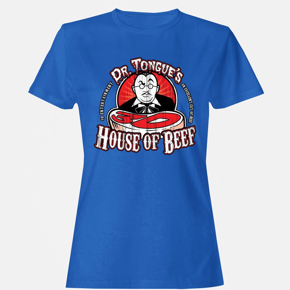 Women's T-Shirt - 2SJWWRME - Royal - 14
