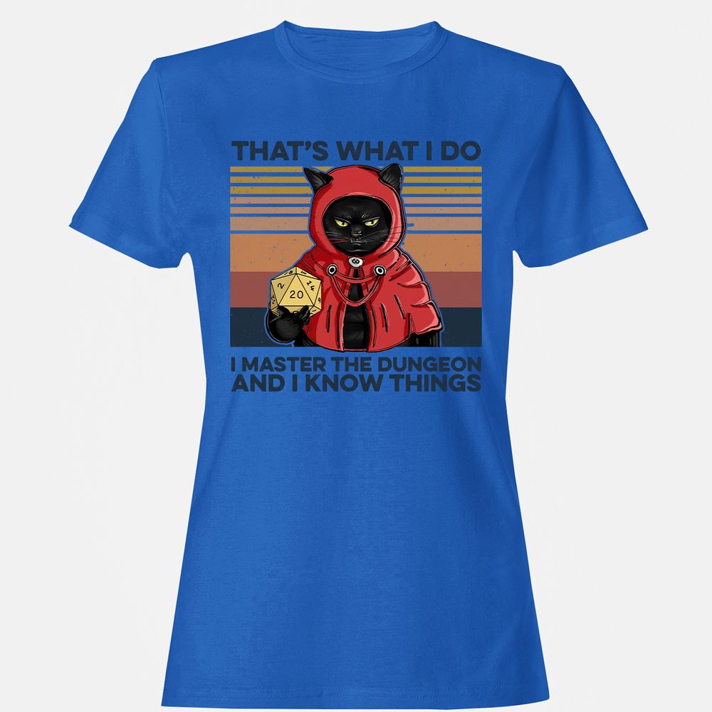 Women's T-Shirt - DG75D8F6 - Royal - 14