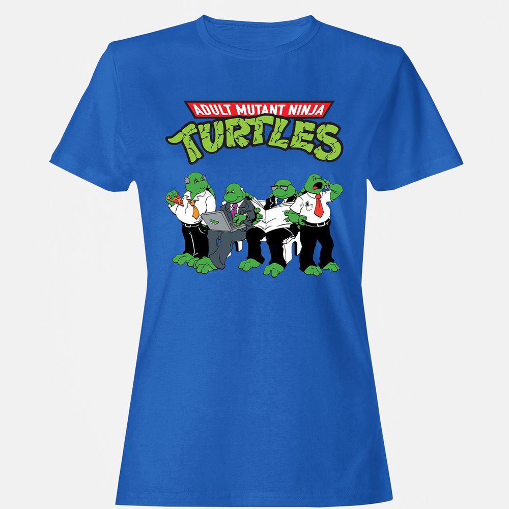 Women's T-Shirt - MR6UTZ69 - Royal - 14