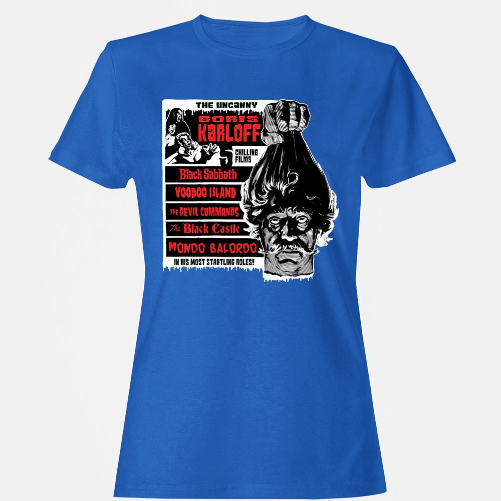 Women's T-Shirt - R4JYWJYS - Royal - 14