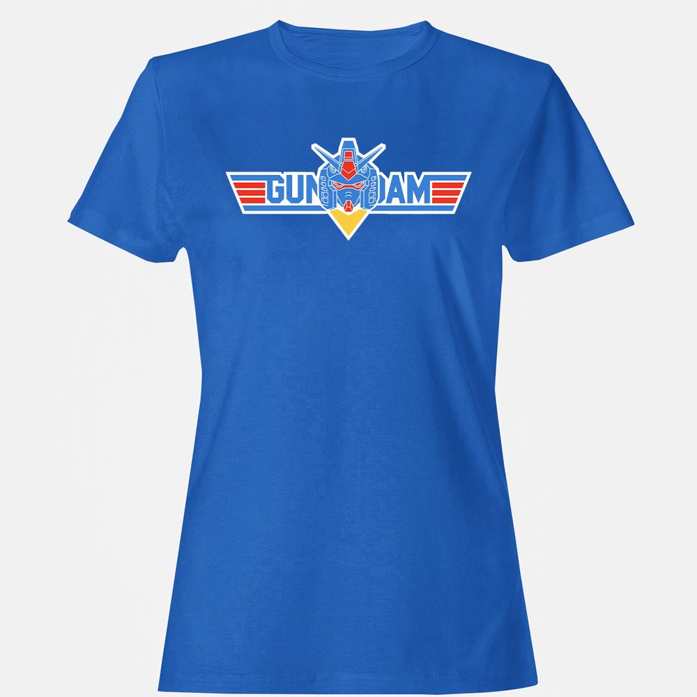 Women's T-Shirt - TSLGRJQX - Royal - 14