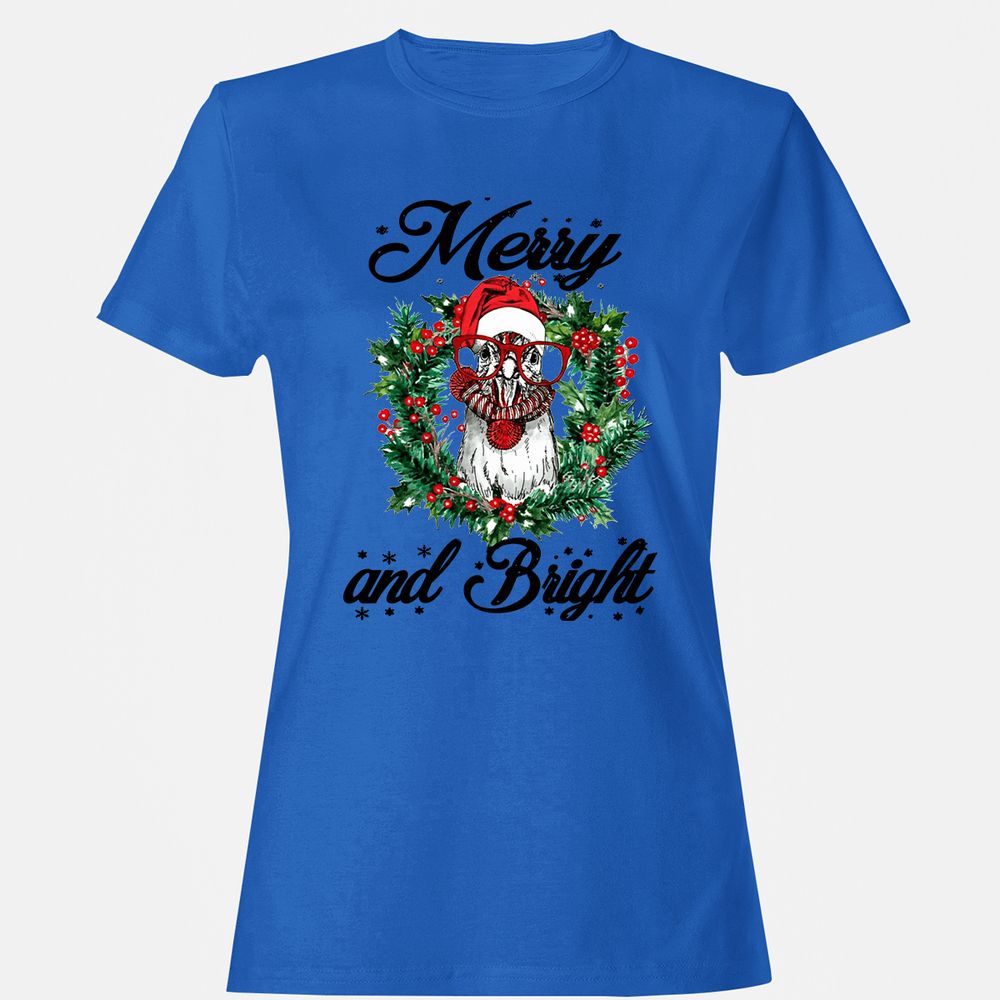 Women's T-Shirt - BNBUEGRJ - Royal - 14