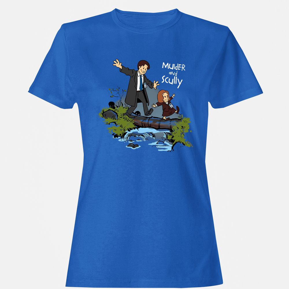 Women's T-Shirt - JTXTEW2T - Royal - 14