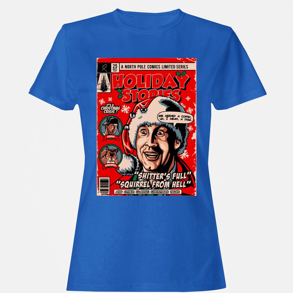 Women's T-Shirt - C3JL7KJ7 - Royal - 14