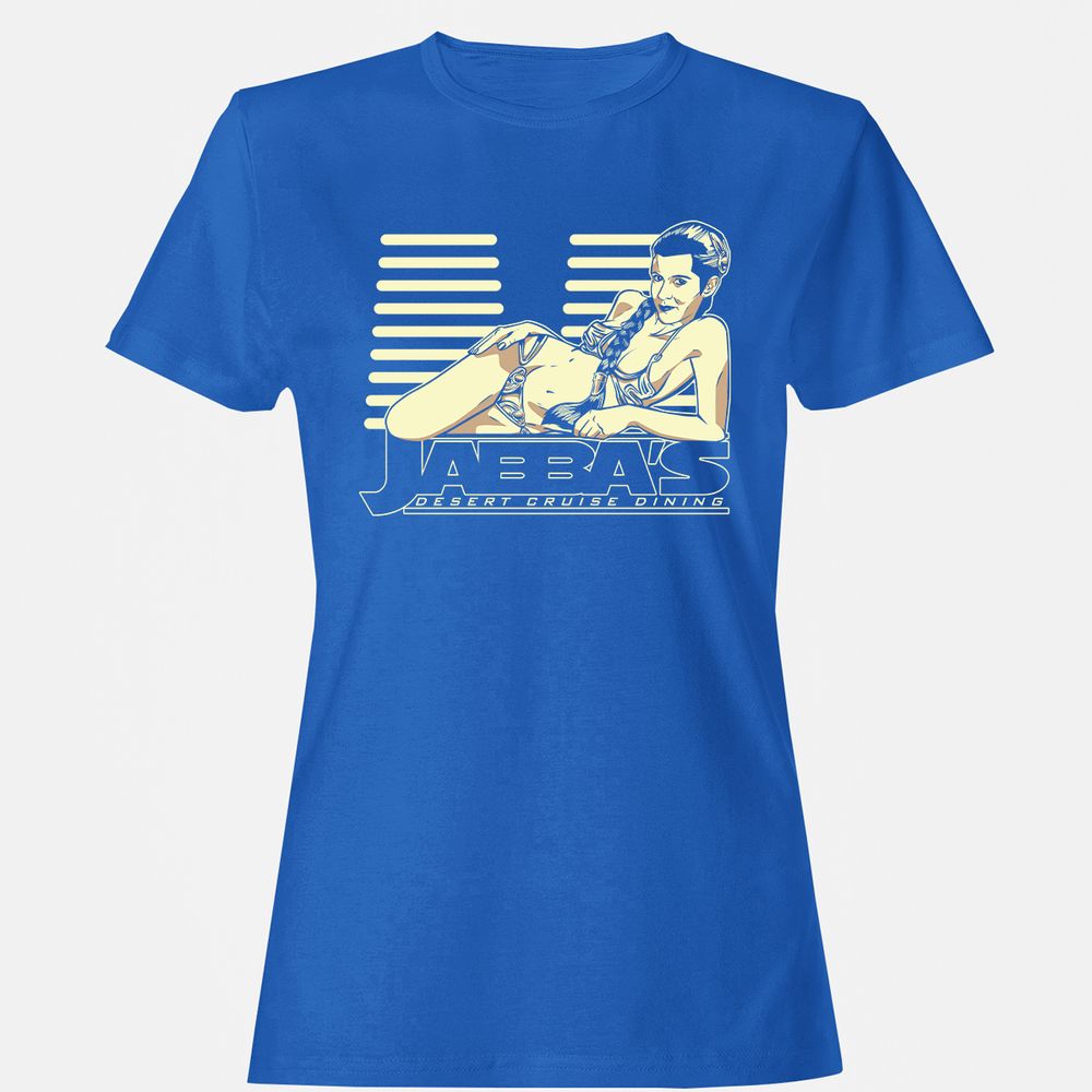 Women's T-Shirt - GH459BEA - Royal - 14