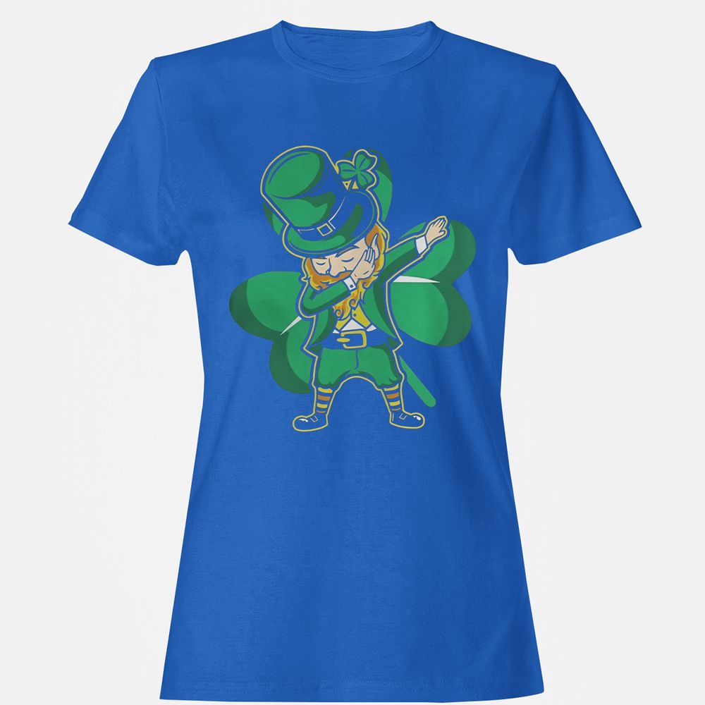 Women's T-Shirt - Y7LNJG97 - Royal - 14