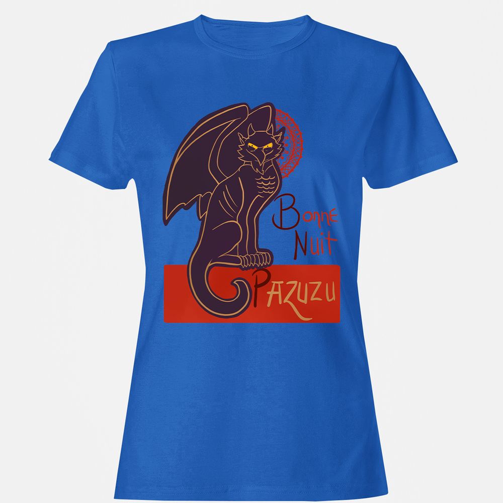 Women's T-Shirt - FJK94KBV - Royal - 14