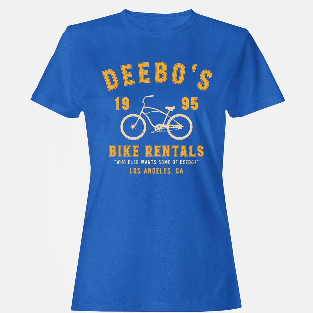 Women's T-Shirt - 6VLGJV8E - Royal - 14
