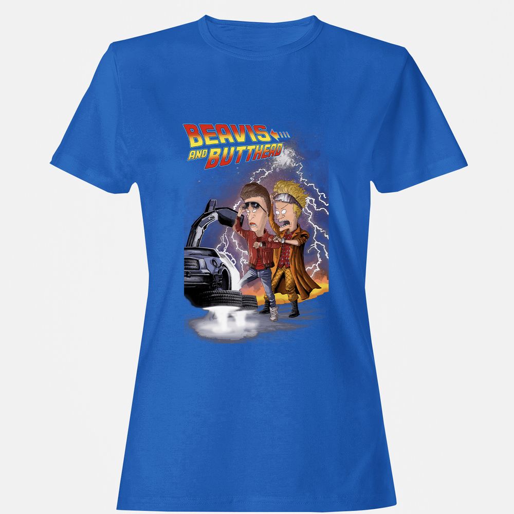 Women's T-Shirt - KUWRY3QG - Royal - 14