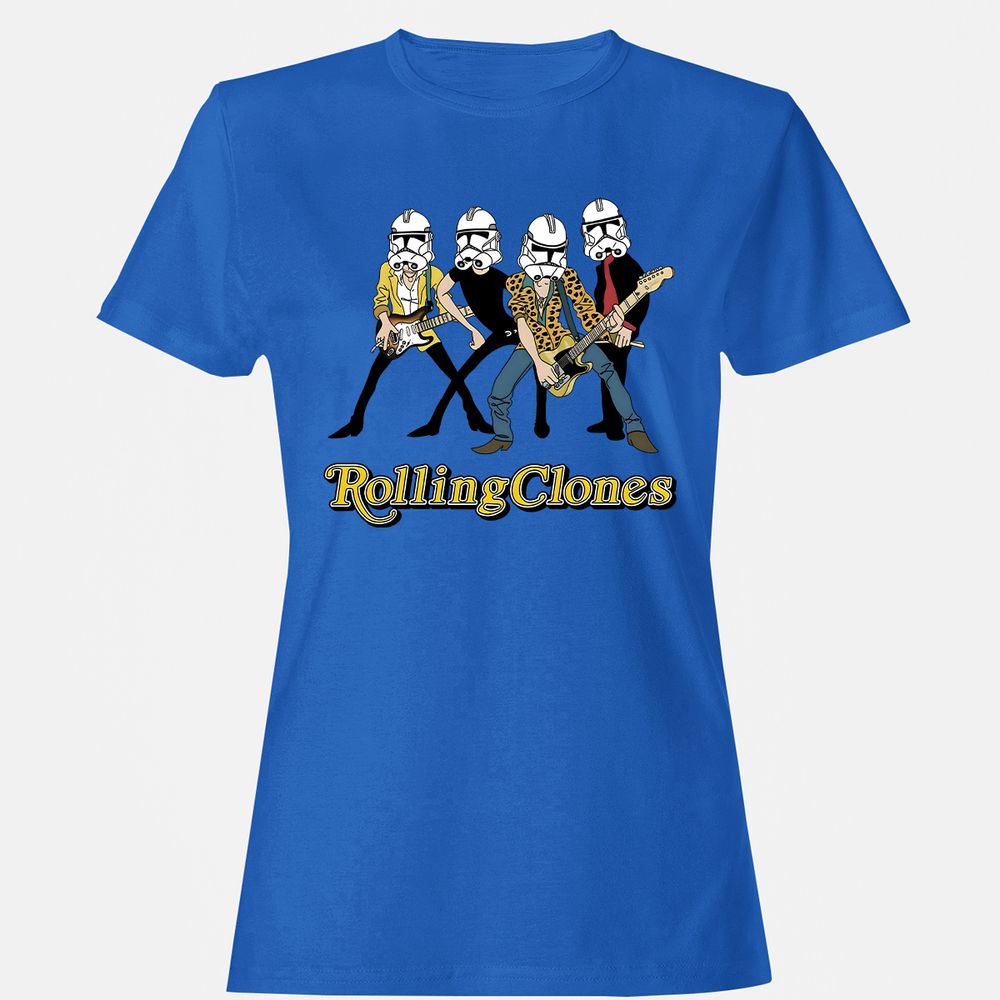 Women's T-Shirt - FLVJGKJ2 - Royal - 14