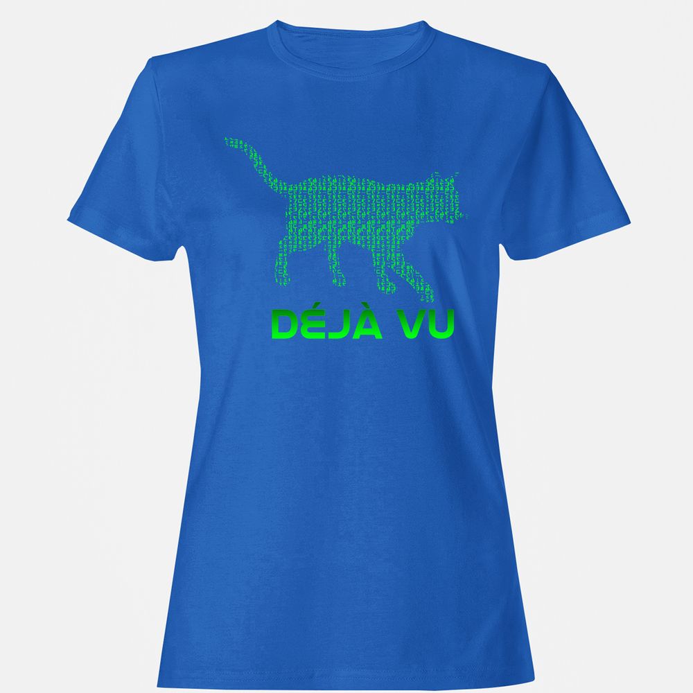 Women's T-Shirt - HPT5DBSU - Royal - 14