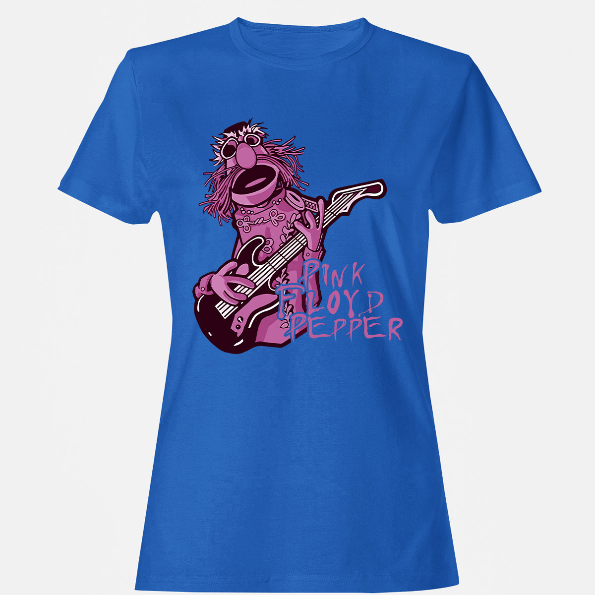 Women's T-Shirt - YMFVWASK - Royal - 14