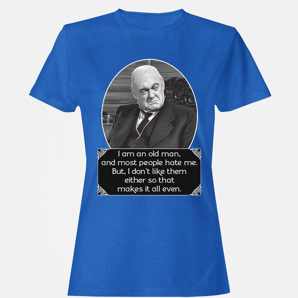Women's T-Shirt - PSAH5UBV - Royal - 14