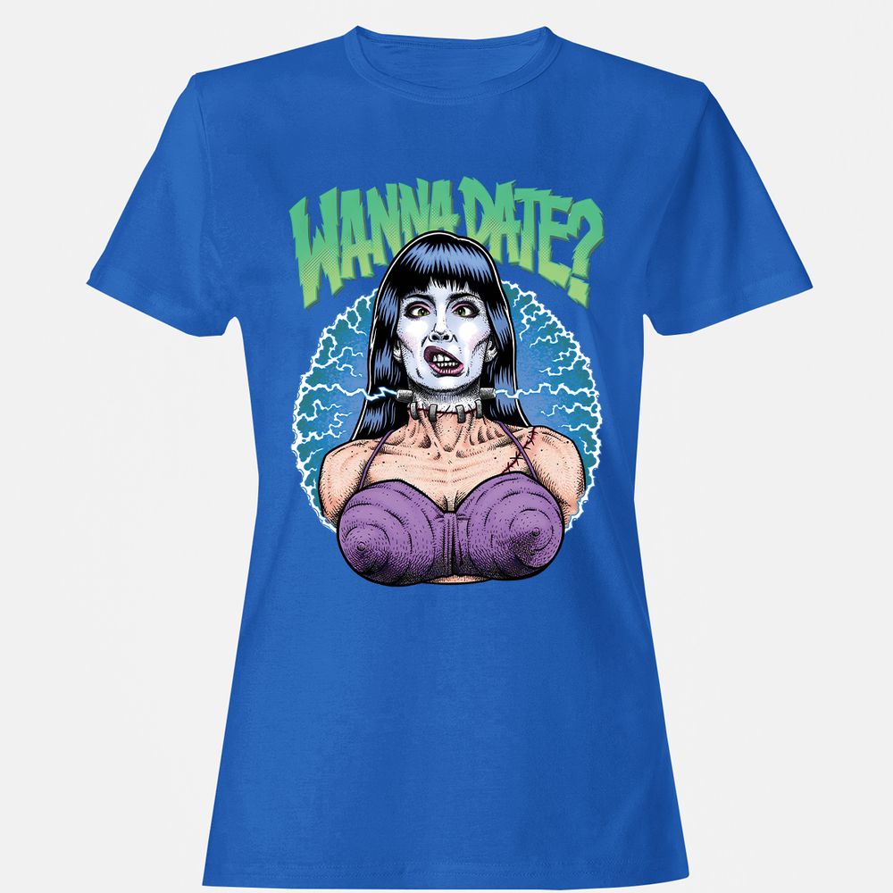Women's T-Shirt - QW3SYDZ6 - Royal - 14