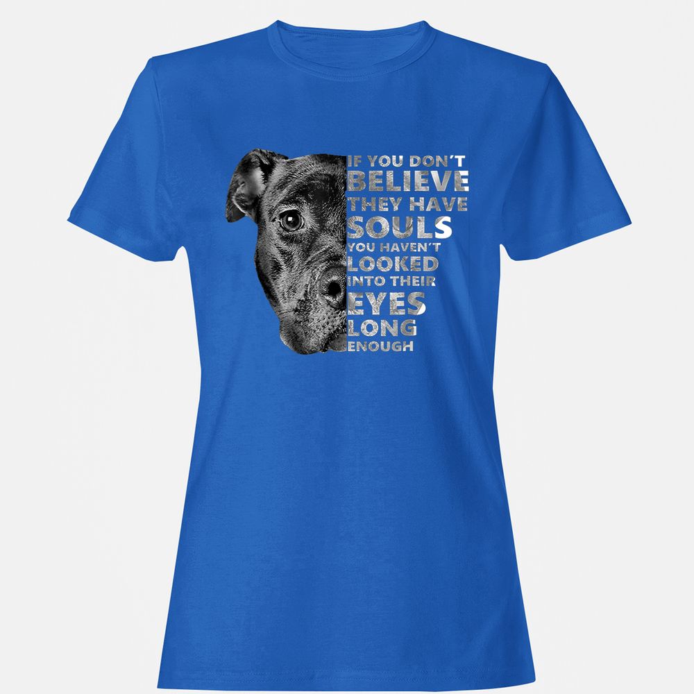 Women's T-Shirt - QETWRAPS - Royal - 14